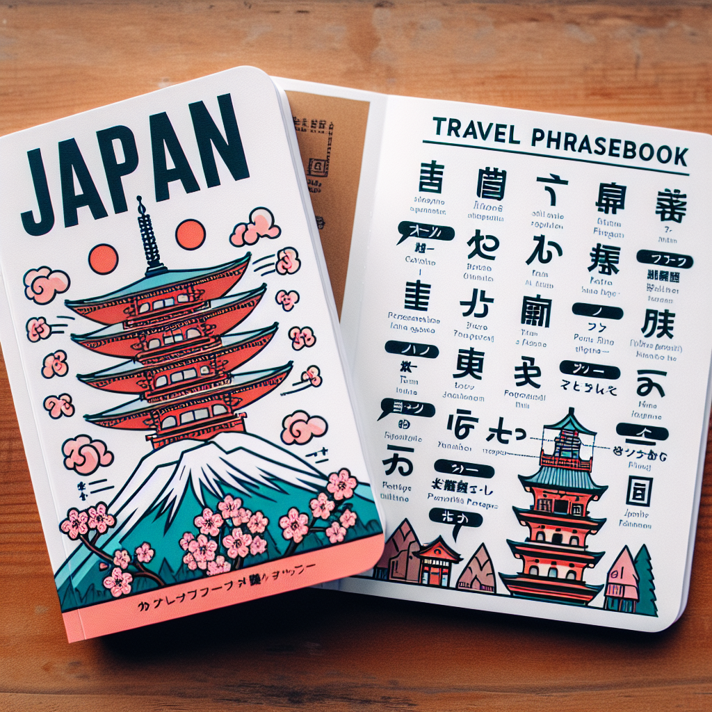 일본 여행 필수 일본어 회화 표현: 실용적인 대화 노트 정리